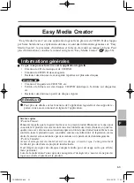 Preview for 63 page of Panasonic CF-VDM302AU Operating Instructions Manual