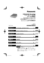 Preview for 1 page of Panasonic CF-VDM302T Operating Instructions Manual