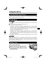 Preview for 11 page of Panasonic CF-VDM302T Operating Instructions Manual