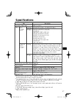 Preview for 17 page of Panasonic CF-VDM302T Operating Instructions Manual