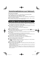 Preview for 19 page of Panasonic CF-VDM302T Operating Instructions Manual