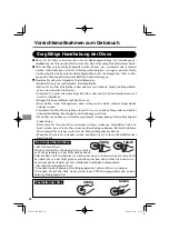 Preview for 20 page of Panasonic CF-VDM302T Operating Instructions Manual