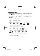 Preview for 24 page of Panasonic CF-VDM302T Operating Instructions Manual