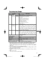 Preview for 27 page of Panasonic CF-VDM302T Operating Instructions Manual