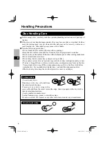 Предварительный просмотр 6 страницы Panasonic CF-VDM302U Manual