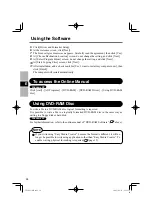 Предварительный просмотр 14 страницы Panasonic CF-VDM302U Manual