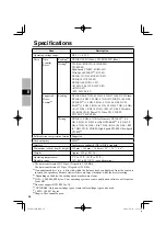 Предварительный просмотр 26 страницы Panasonic CF-VDM302U Manual