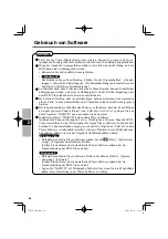 Предварительный просмотр 46 страницы Panasonic CF-VDM302U Manual