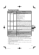 Предварительный просмотр 49 страницы Panasonic CF-VDM302U Manual