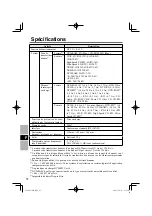 Предварительный просмотр 72 страницы Panasonic CF-VDM302U Manual