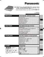 Preview for 1 page of Panasonic CF-VDM311U Operating Instructions Manual