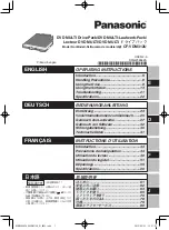 Panasonic CF-VDM312U Operating Instructions Manual preview