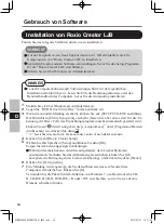 Предварительный просмотр 34 страницы Panasonic CF-VDM312U Operating Instructions Manual