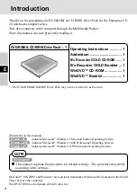 Preview for 4 page of Panasonic CF-VDR282 Operating Instructions Manual