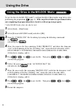 Preview for 8 page of Panasonic CF-VDR282 Operating Instructions Manual