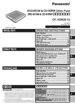 Panasonic CF-VDR291U Operating Instructions Manual preview