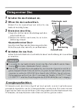 Preview for 25 page of Panasonic CF-VDR291U Operating Instructions Manual