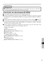 Preview for 45 page of Panasonic CF-VDR291U Operating Instructions Manual