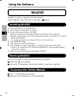 Preview for 18 page of Panasonic CF-VDR301U Operating Instructions Manual