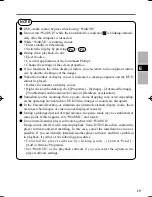 Preview for 19 page of Panasonic CF-VDR301U Operating Instructions Manual