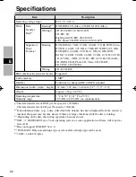 Preview for 22 page of Panasonic CF-VDR301U Operating Instructions Manual