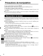 Preview for 42 page of Panasonic CF-VDR301U Operating Instructions Manual