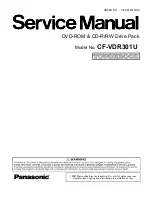 Panasonic CF-VDR301U Service Manual preview