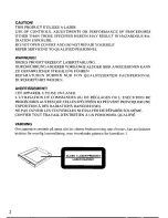 Preview for 2 page of Panasonic CF-VDR721 Operating Instructions Manual