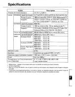 Preview for 27 page of Panasonic CF-VDR721 Operating Instructions Manual