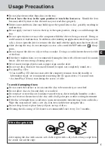 Preview for 5 page of Panasonic CF-VDR731 Operating Instructions Manual