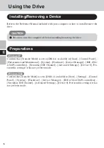 Preview for 6 page of Panasonic CF-VDR731 Operating Instructions Manual