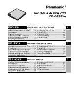 Panasonic CF-VDRRT3W Operating Instructions Manual preview