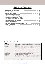 Preview for 3 page of Panasonic CF-VDW07HM Configuration Manual