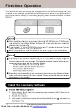 Preview for 4 page of Panasonic CF-VDW07HM Configuration Manual