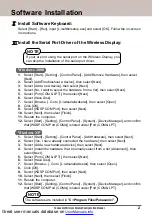 Preview for 5 page of Panasonic CF-VDW07HM Configuration Manual