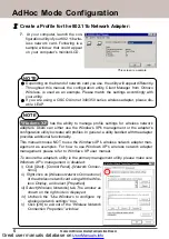 Preview for 8 page of Panasonic CF-VDW07HM Configuration Manual