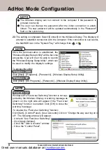 Preview for 12 page of Panasonic CF-VDW07HM Configuration Manual