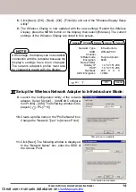 Preview for 17 page of Panasonic CF-VDW07HM Configuration Manual