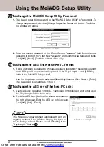 Preview for 20 page of Panasonic CF-VDW07HM Configuration Manual