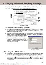 Preview for 21 page of Panasonic CF-VDW07HM Configuration Manual