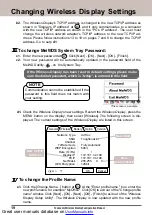 Preview for 22 page of Panasonic CF-VDW07HM Configuration Manual