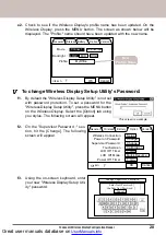 Preview for 23 page of Panasonic CF-VDW07HM Configuration Manual