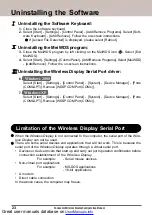 Preview for 26 page of Panasonic CF-VDW07HM Configuration Manual