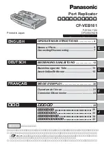 Panasonic CF-VEB Series Operating Instructions Manual предпросмотр