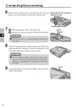 Preview for 8 page of Panasonic CF-VEB Series Operating Instructions Manual