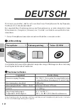 Preview for 12 page of Panasonic CF-VEB Series Operating Instructions Manual
