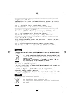 Preview for 3 page of Panasonic CF-VEB Operating Instructions Manual