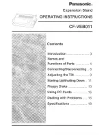 Panasonic CF-VEB011 User Manual preview