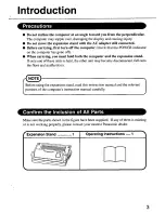 Preview for 3 page of Panasonic CF-VEB011 User Manual