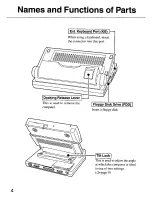 Preview for 4 page of Panasonic CF-VEB011 User Manual